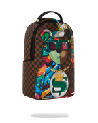 MONEYBEAR DON'T CARE DLXSV BACKPACK