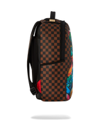 MONEYBEAR DON'T CARE DLXSV BACKPACK