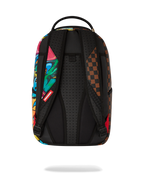 MONEYBEAR DON'T CARE DLXSV BACKPACK