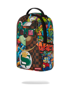 MONEYBEAR DON'T CARE DLXSV BACKPACK