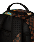 MONEYBEAR DON'T CARE DLXSV BACKPACK