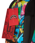 MONEYBEAR DON'T CARE DLXSV BACKPACK