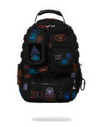 JAMES FIRST CLASS I GOT THESE STAMPS BACKPACK