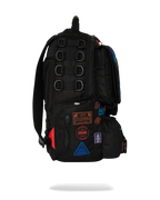 JAMES FIRST CLASS I GOT THESE STAMPS BACKPACK