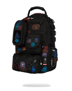 JAMES FIRST CLASS I GOT THESE STAMPS BACKPACK
