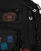 JAMES FIRST CLASS I GOT THESE STAMPS BACKPACK