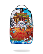 NOAH'S SH-ARK-MOUTH DLXSR BACKPACK