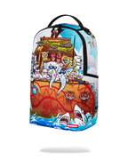 NOAH'S SH-ARK-MOUTH DLXSR BACKPACK