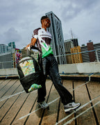 NEW YORK TO BUENOS AIRES DLXSV BACKPACK