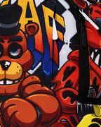 FIVE NIGHTS AT FREDDY'S OFFICIAL DLXSR BACKPACK