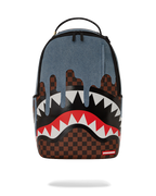 FABRIC HOUSE SHARK DRIP BACKPACK