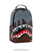 FABRIC HOUSE SHARK DRIP BACKPACK
