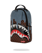 FABRIC HOUSE SHARK DRIP BACKPACK