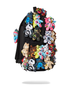 PACK OF BEARS REAL PLUSH BEARS RUNWAY PIECE BACKPACK - SUPER EXCLUSIVE
