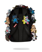 PACK OF BEARS REAL PLUSH BEARS RUNWAY PIECE BACKPACK - SUPER EXCLUSIVE