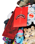 PACK OF BEARS REAL PLUSH BEARS RUNWAY PIECE BACKPACK - SUPER EXCLUSIVE