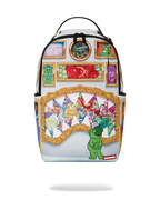 MONEYBEAR ART CRITIQUE BACKPACK