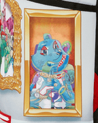 MONEYBEAR ART CRITIQUE BACKPACK