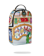 MONEYBEAR ART CRITIQUE BACKPACK