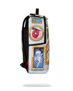 MONEYBEAR ART CRITIQUE BACKPACK