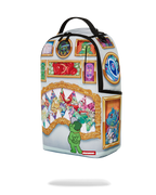 MONEYBEAR ART CRITIQUE BACKPACK