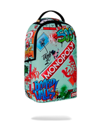 MONOPOLY DO NOT PASS GO DLXSR BACKPACK