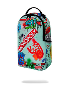 MONOPOLY DO NOT PASS GO DLXSR BACKPACK