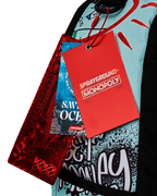 MONOPOLY DO NOT PASS GO DLXSR BACKPACK