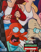 FUTURAMA SQUAD BACKPACK