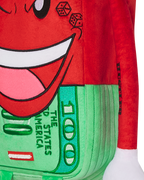 PLUSH BOY MONEYBOY BACKPACK
