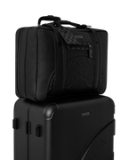 REALITY CHECK VINTAGE HANDHELD CARRY-ON CONVERTS TO BACKPACK
