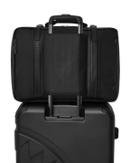 REALITY CHECK VINTAGE HANDHELD CARRY-ON CONVERTS TO BACKPACK