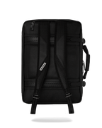 REALITY CHECK VINTAGE HANDHELD CARRY-ON CONVERTS TO BACKPACK