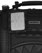 REALITY CHECK VINTAGE HANDHELD CARRY-ON CONVERTS TO BACKPACK