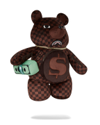LENTICULAR EFFECTS MONEYBEAR TEDDYBEAR BACKPACK