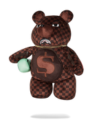 LENTICULAR EFFECTS MONEYBEAR TEDDYBEAR BACKPACK