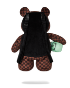 LENTICULAR EFFECTS MONEYBEAR TEDDYBEAR BACKPACK