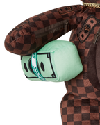 LENTICULAR EFFECTS MONEYBEAR TEDDYBEAR BACKPACK