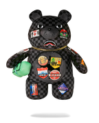GLOBAL MOGUL UNLIMITED MILES MONEYBEAR TEDDYBEAR BACKPACK