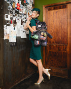GLOBAL MOGUL UNLIMITED MILES MONEYBEAR TEDDYBEAR BACKPACK