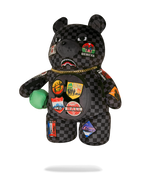 GLOBAL MOGUL UNLIMITED MILES MONEYBEAR TEDDYBEAR BACKPACK