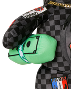 GLOBAL MOGUL UNLIMITED MILES MONEYBEAR TEDDYBEAR BACKPACK