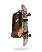 HENNY VICTORY LAP SKATEBOARD-STRAP BACKPACK