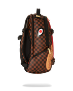 HENNY VICTORY LAP SKATEBOARD-STRAP BACKPACK