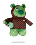 SHARKS IN PARIS FADE AWAY HOODIE MONEYBEAR TEDDYBEAR BACKPACK