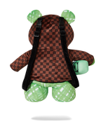 SHARKS IN PARIS FADE AWAY HOODIE MONEYBEAR TEDDYBEAR BACKPACK