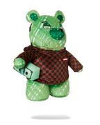 SHARKS IN PARIS FADE AWAY HOODIE MONEYBEAR TEDDYBEAR BACKPACK