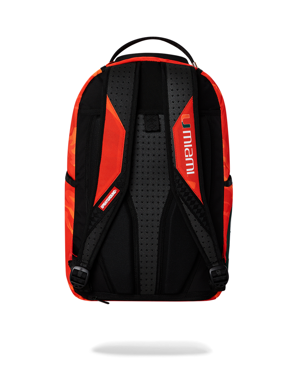 UNIVERSITY OF MIAMI CLAP BACK DLXSR BACKPACK