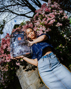 CLEAR AS NIGHT - CLEAR DLX BACKPACK