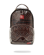 LOUD AND CLEAR - CLEAR DLX BACKPACK